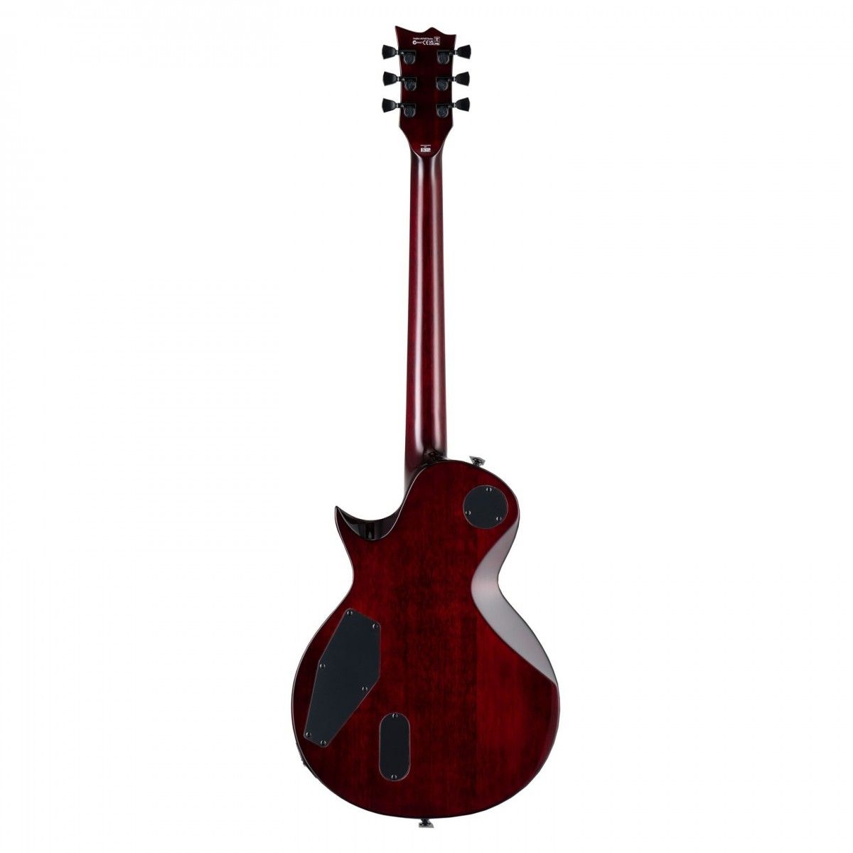 ESP LTD EC-1000; Quilted Maple See Thru Black Cherry