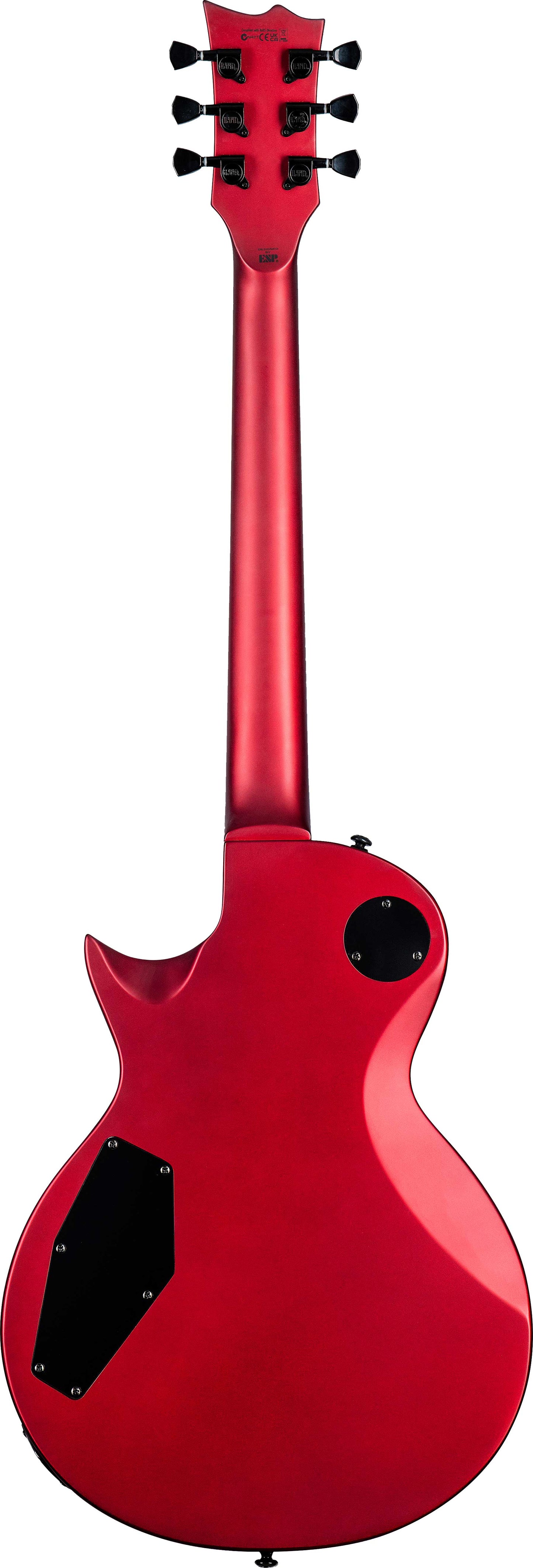 ESP LTD EC-256 Candy Apple Red Satin