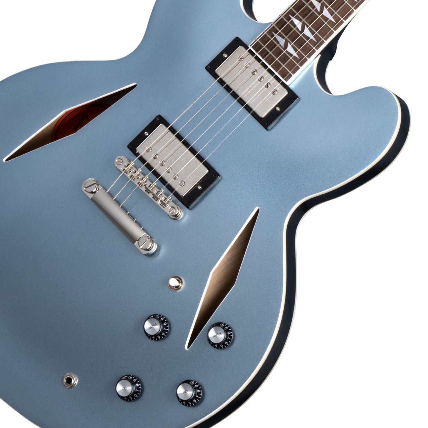 Epiphone Dave Grohl DG-335; Pelham Blue