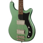 Epiphone Embassy Bass; Wanderlust Green Metallic