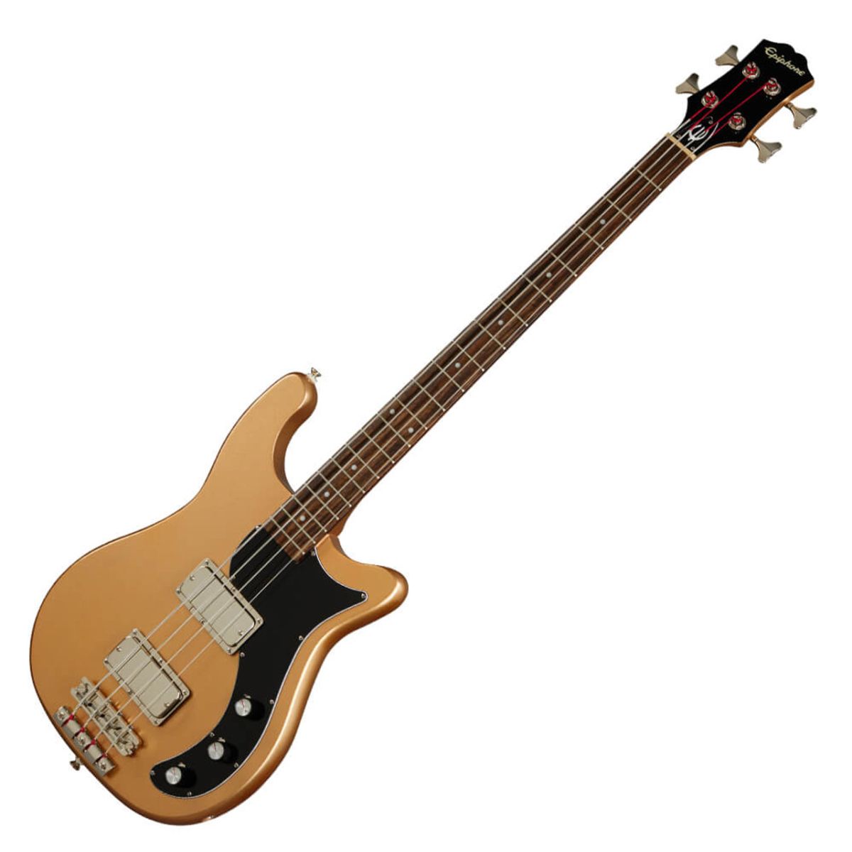 Epiphone Embassy Bass; Smoked Almond Metallic