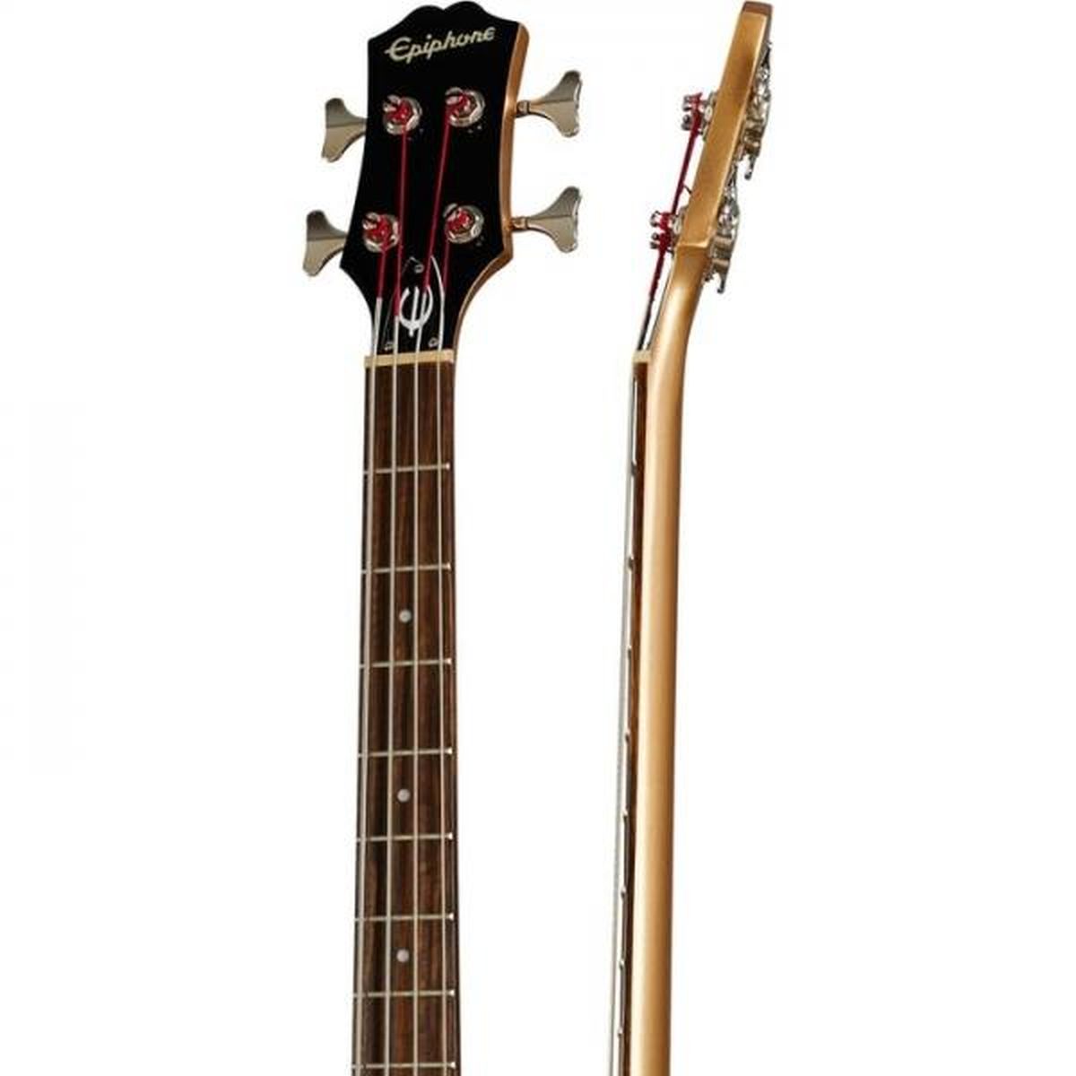 Epiphone Embassy Bass; Smoked Almond Metallic