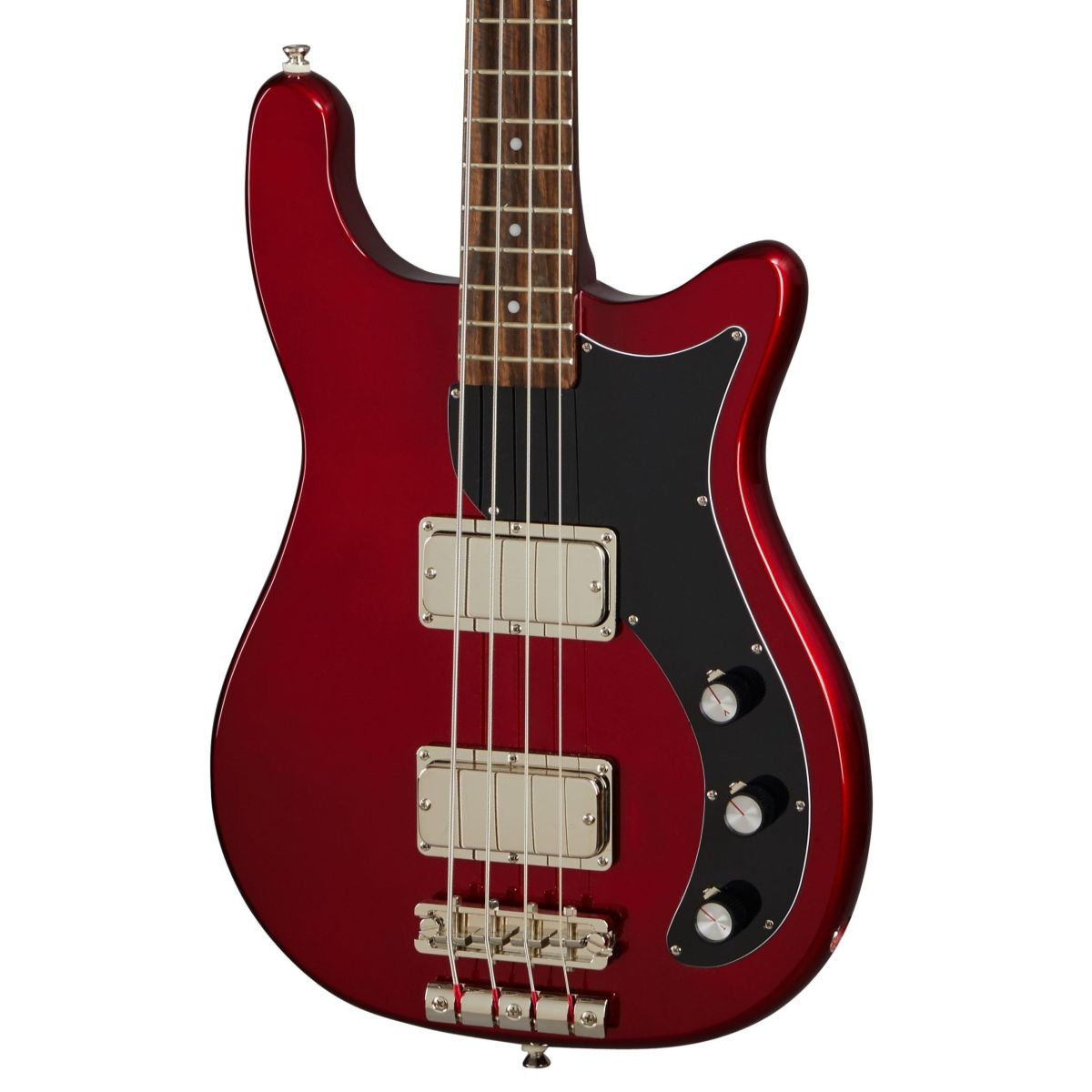 Epiphone Embassy Bass; Sparkling Burgundy
