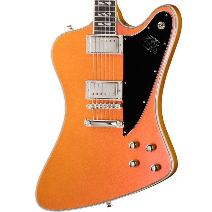 Epiphone Futura Firebird Custom Electric Guitar; Firestorm Shift