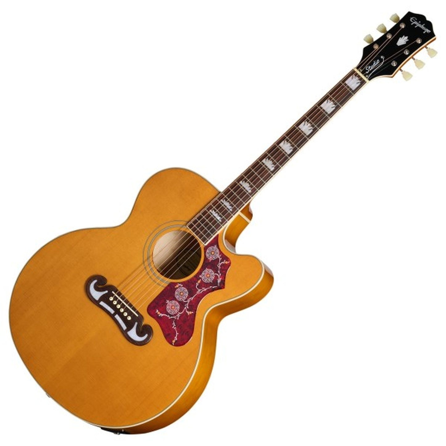 Epiphone J-200 Studio EC; Natural