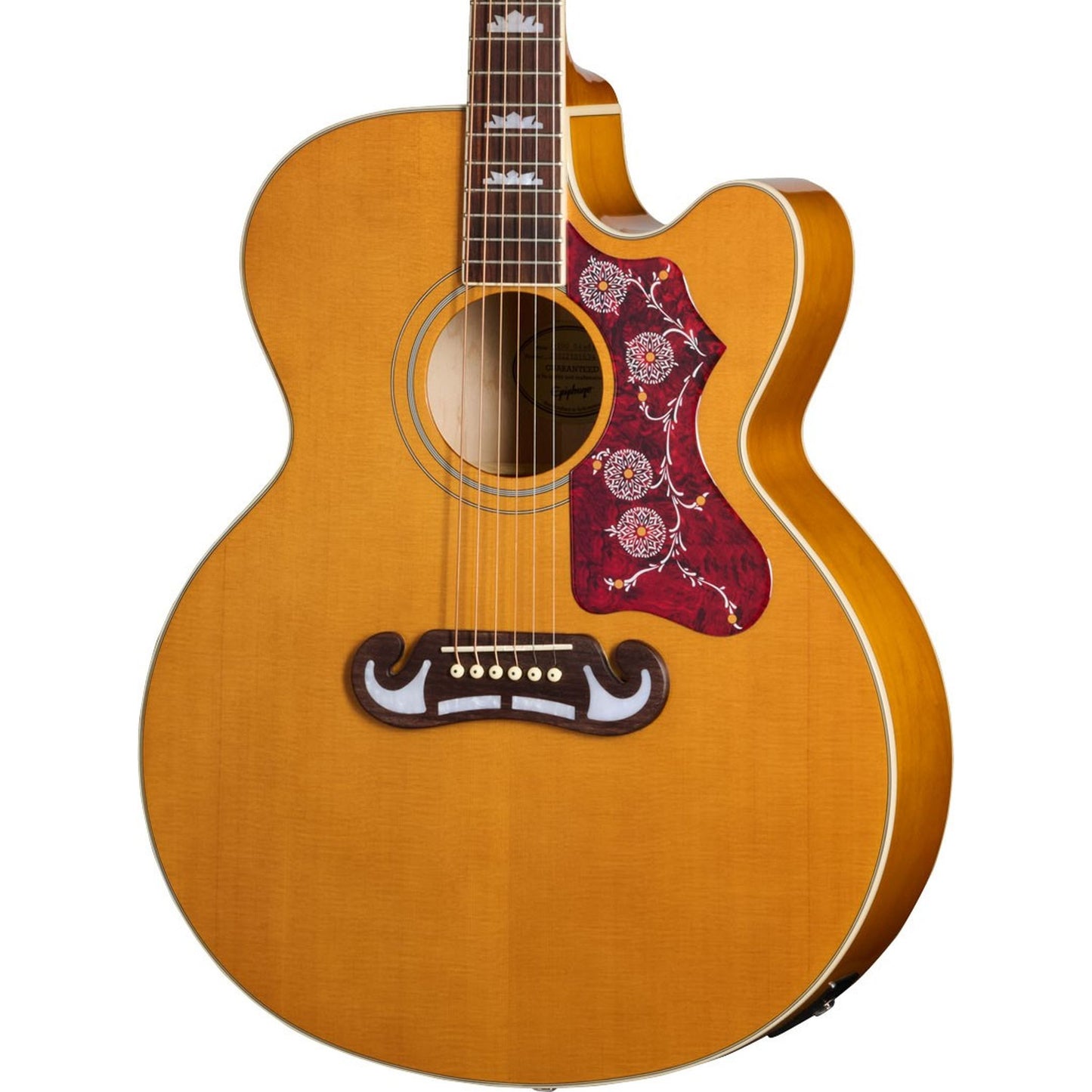 Epiphone J-200 Studio EC; Natural