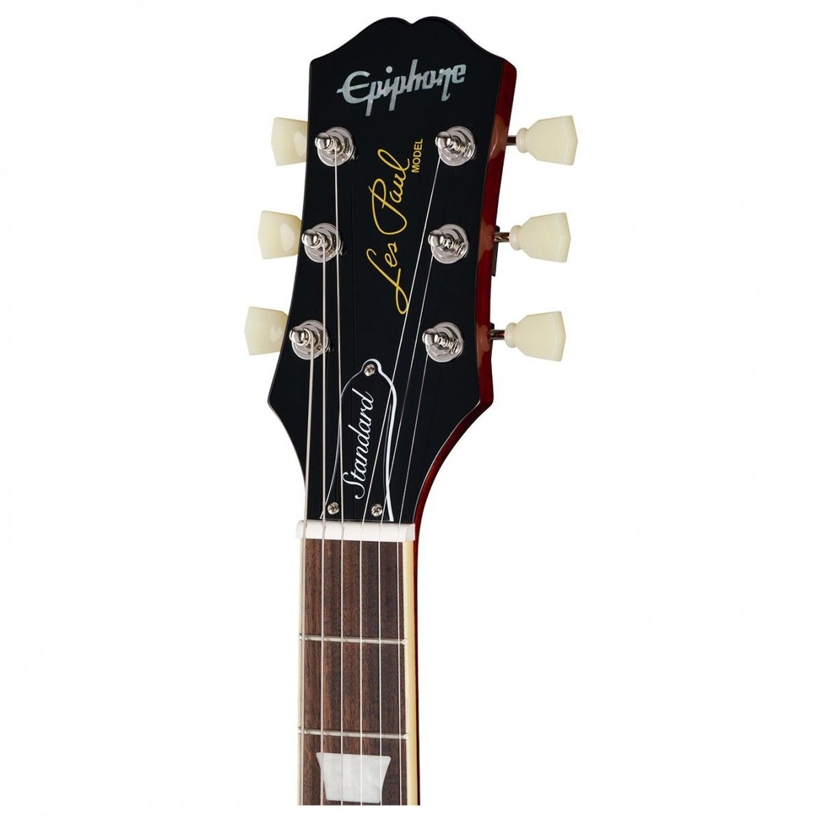 Epiphone Les Paul Standard 50s Figured (Incl. Premium Gig Bag) | Bourbon Burst