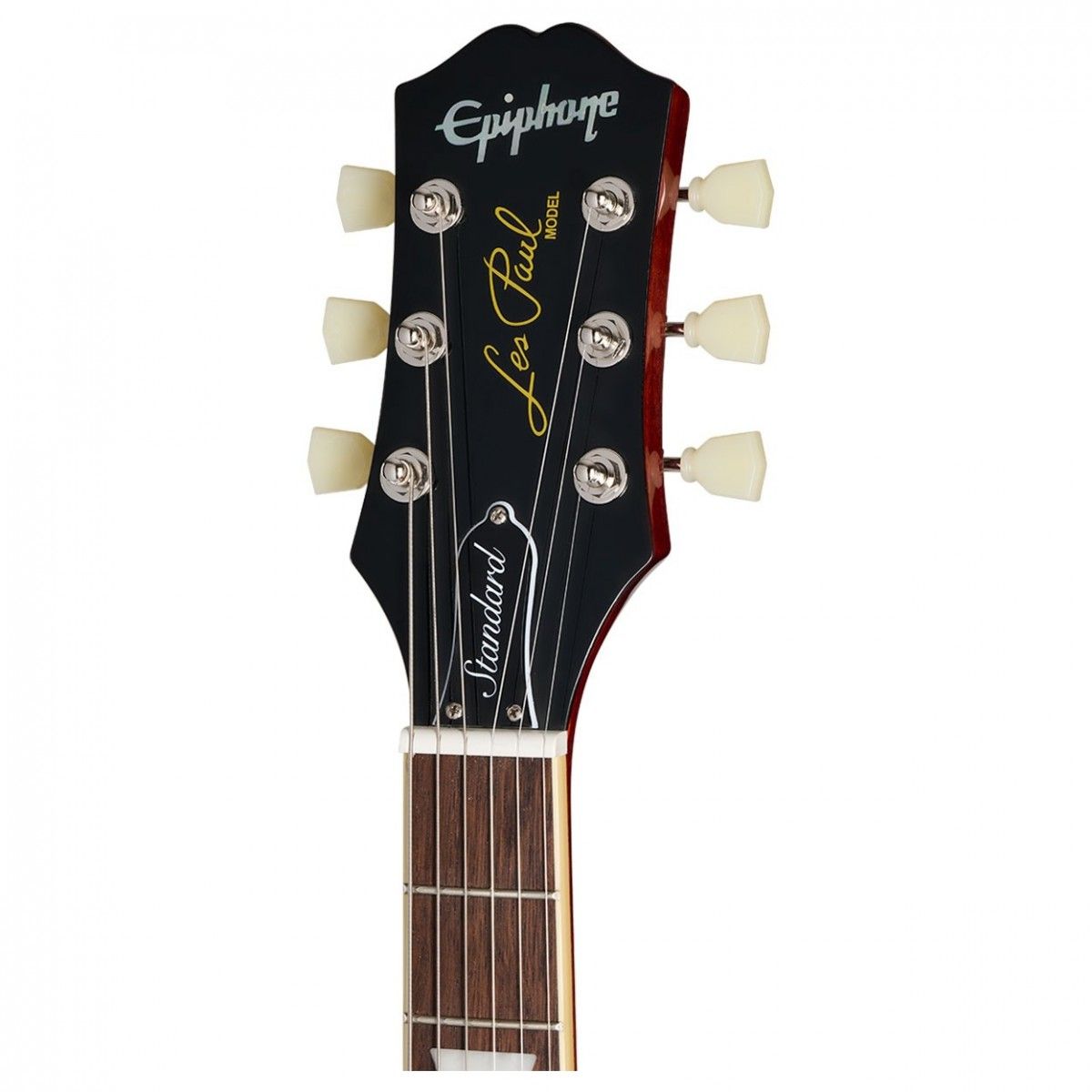 Epiphone Les Paul Standard 50s Figured (Incl. Premium Gig Bag) | Washed Cherry Sunburst