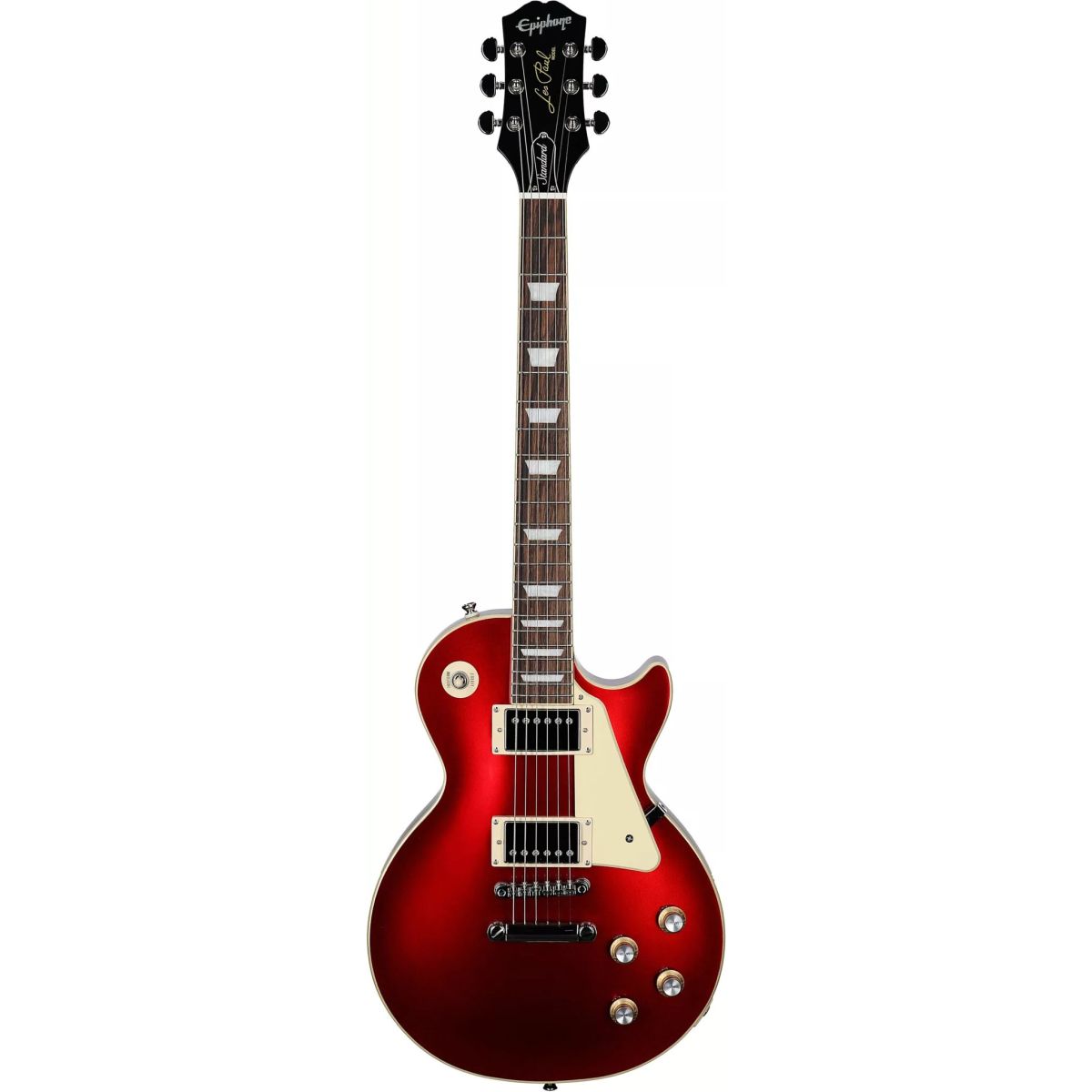 Epiphone Les Paul Standard 60s (Incl. Premium Gig Bag) | Candy Red Metallic