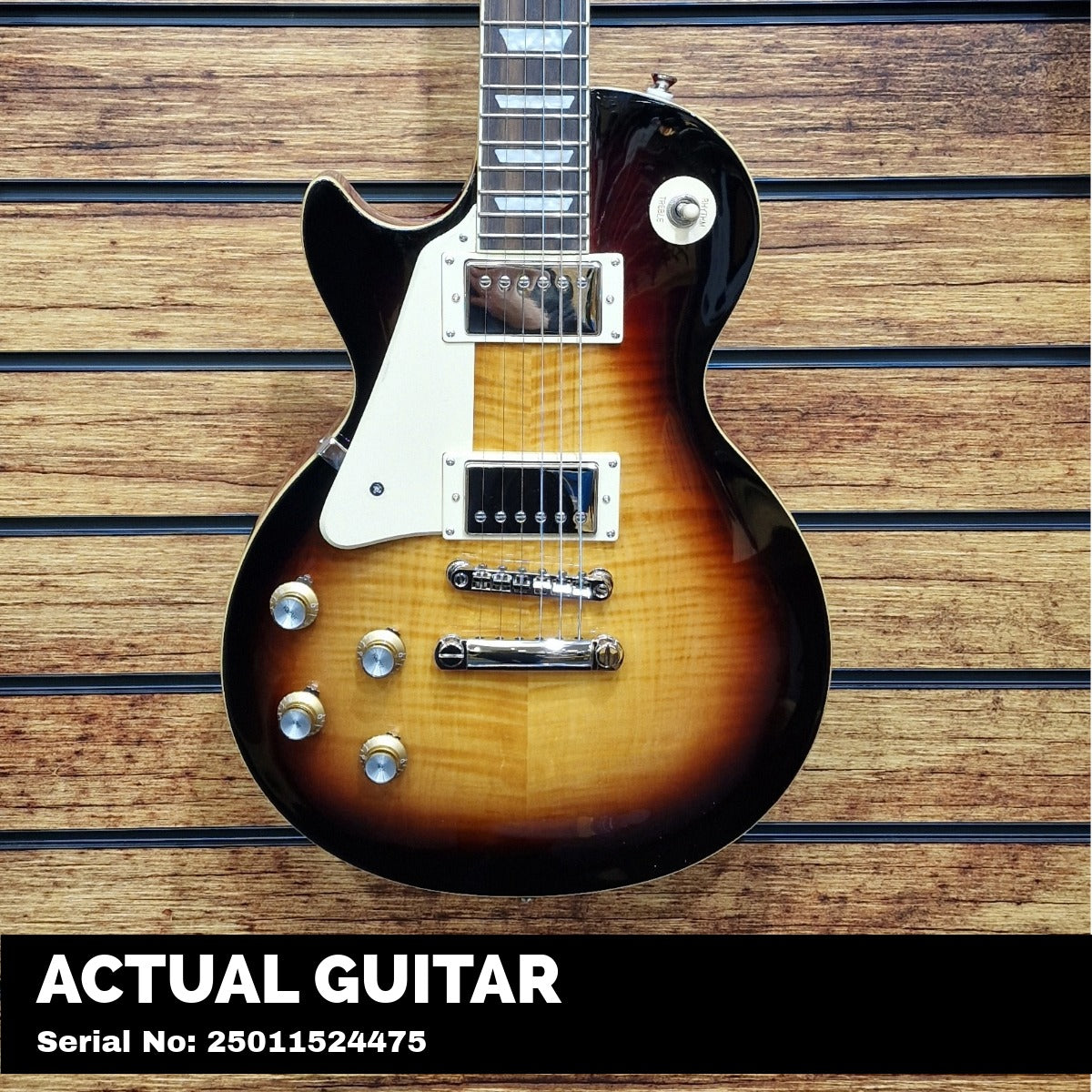 Epiphone Les Paul Standard 60s (Left-handed); Iced Tea