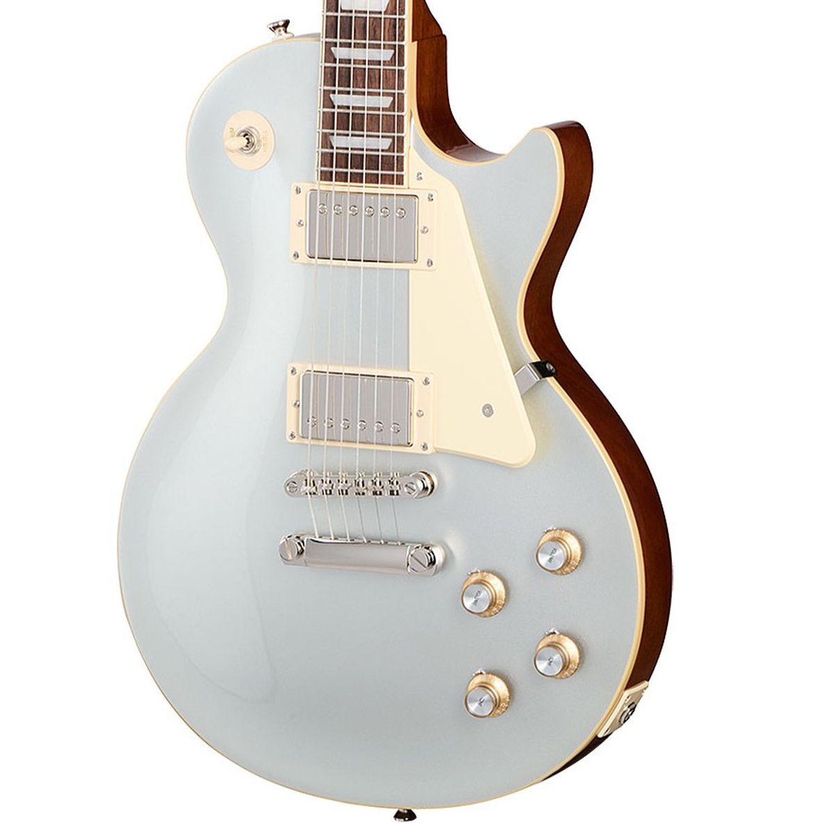 Epiphone Les Paul Standard 60s (Incl. Premium Gig Bag); Silver