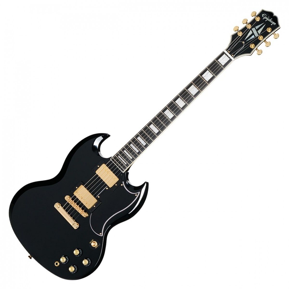 Epiphone SG Custom (2-Hum, Incl. Premium Gig Bag) | Ebony