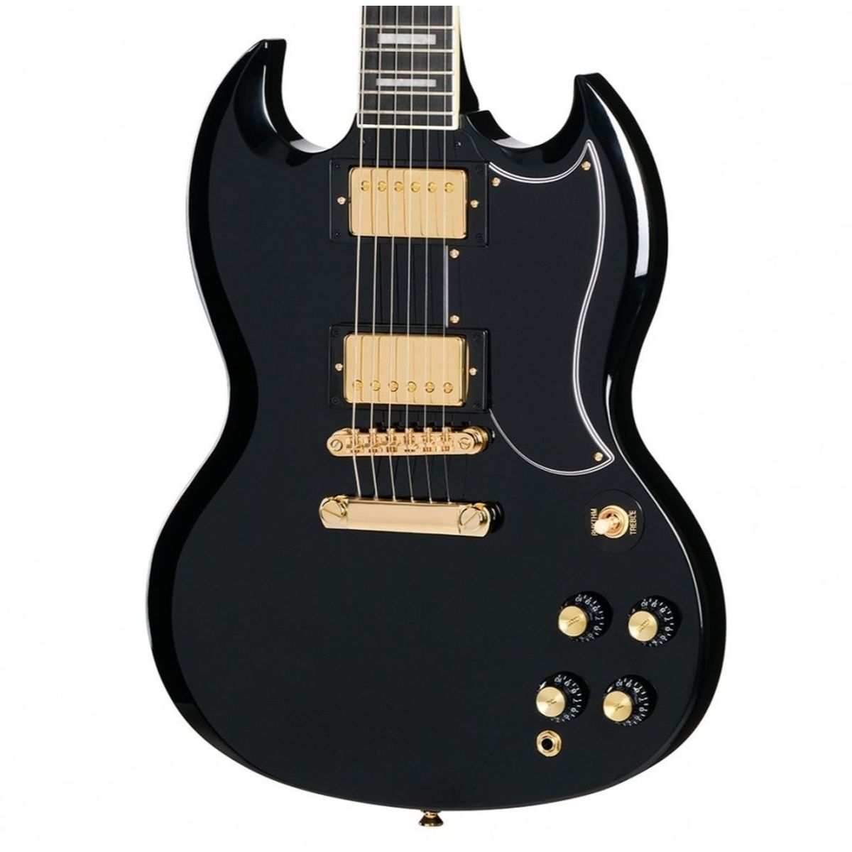 Epiphone SG Custom (2-Hum, Incl. Premium Gig Bag) | Ebony
