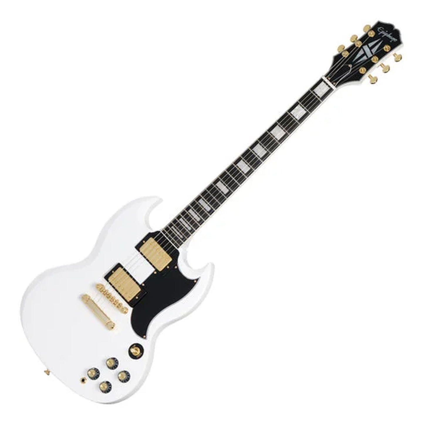 Epiphone SG Custom (2-Hum, Incl. Premium Gig Bag); Alpine White