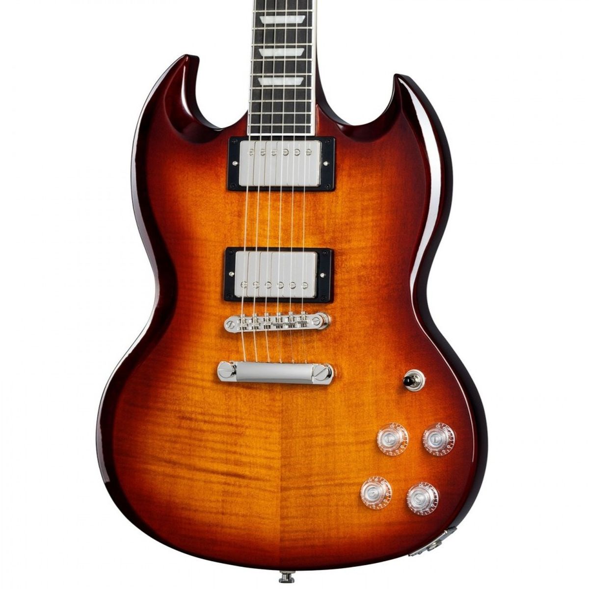 ギター　エレキギター　Epiphone SG Modern Epiphone SG Modern Figured (Incl. Premium Gig Bag) | Mojave Burst
