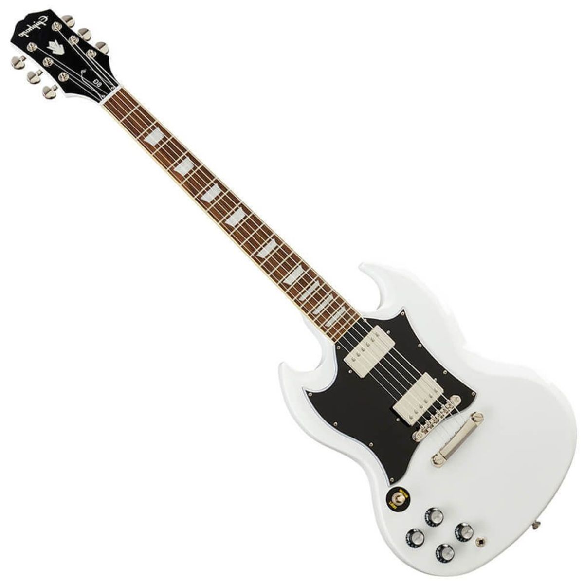 Epiphone SG Standard (Left-handed); Alpine White