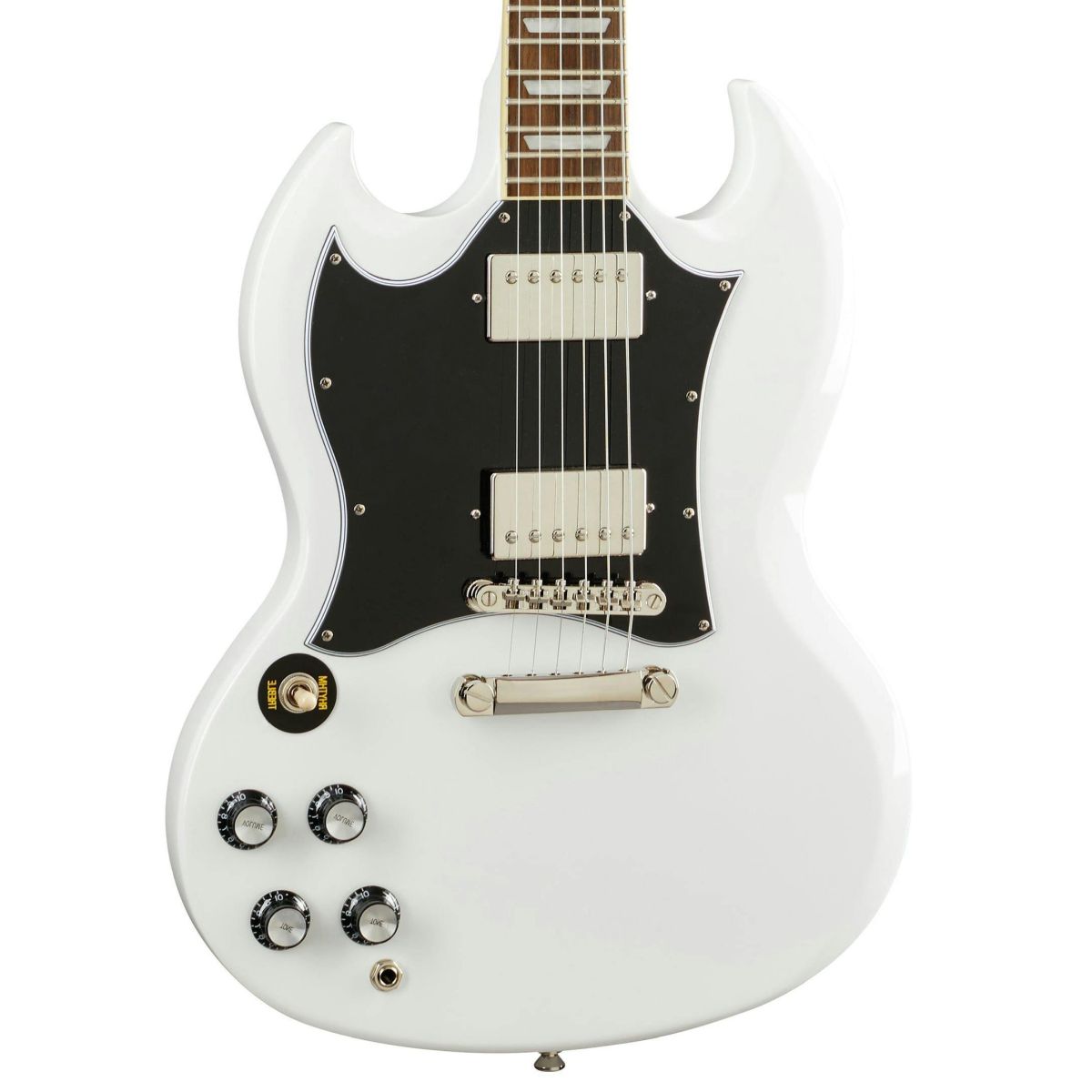Epiphone SG Standard (Left-handed); Alpine White