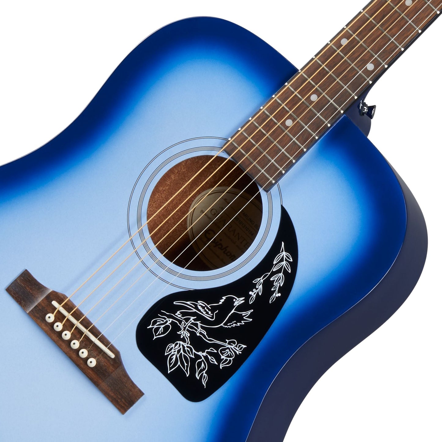 Epiphone Starling Square Shoulder Starlight Blue Acoustic Guitar