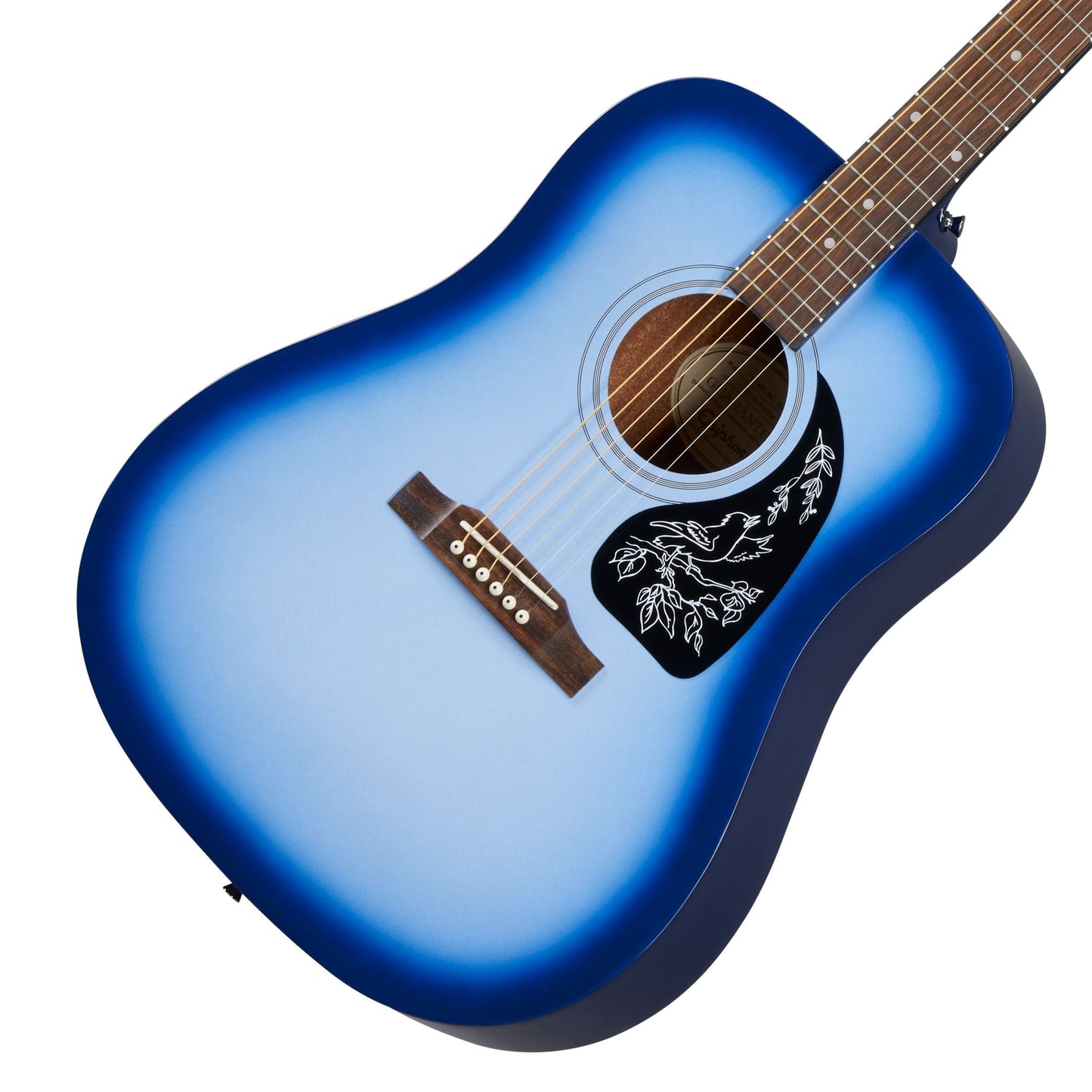 Epiphone Starling Square Shoulder Starlight Blue Acoustic Guitar