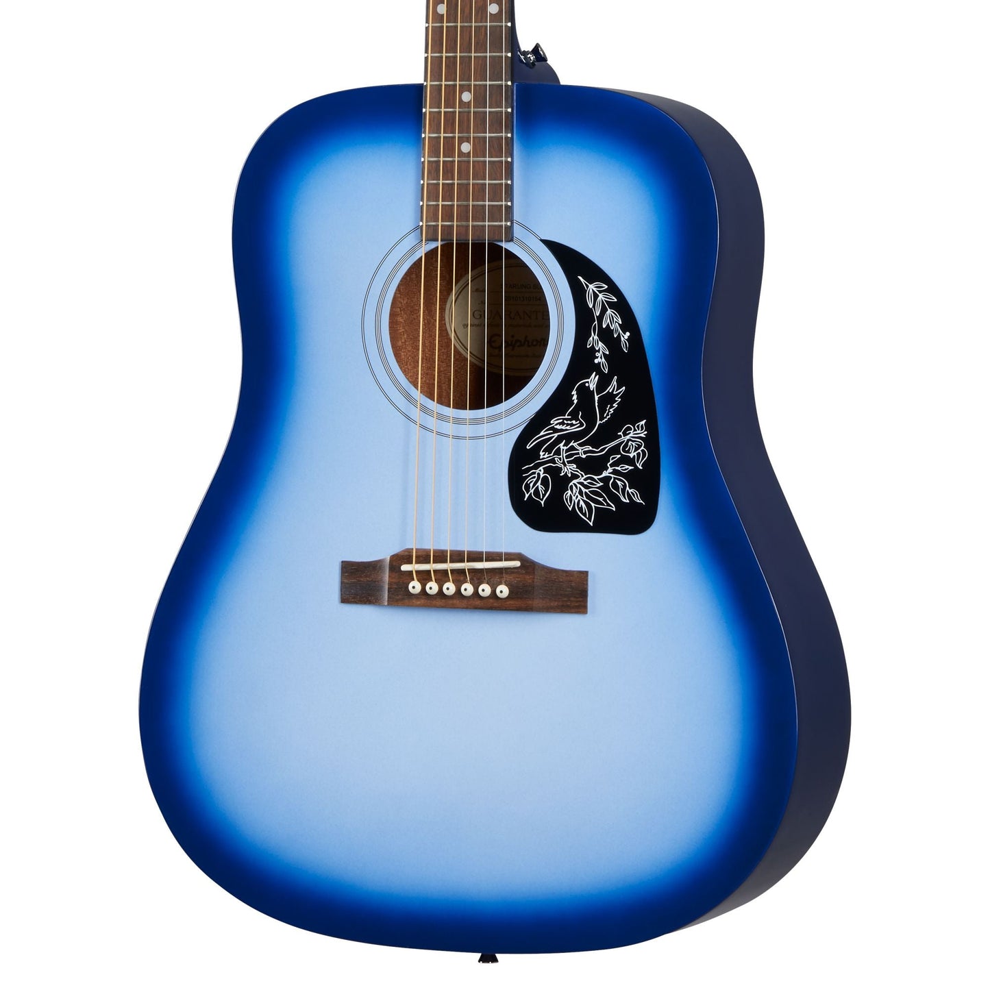Epiphone Starling Square Shoulder Starlight Blue Acoustic Guitar