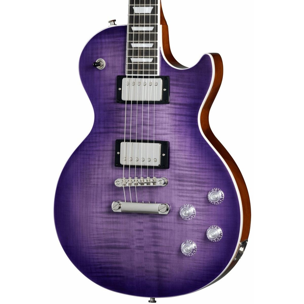 Epiphone Les Paul Modern Figured (Incl. Premium Gig Bag); Purple Burst
