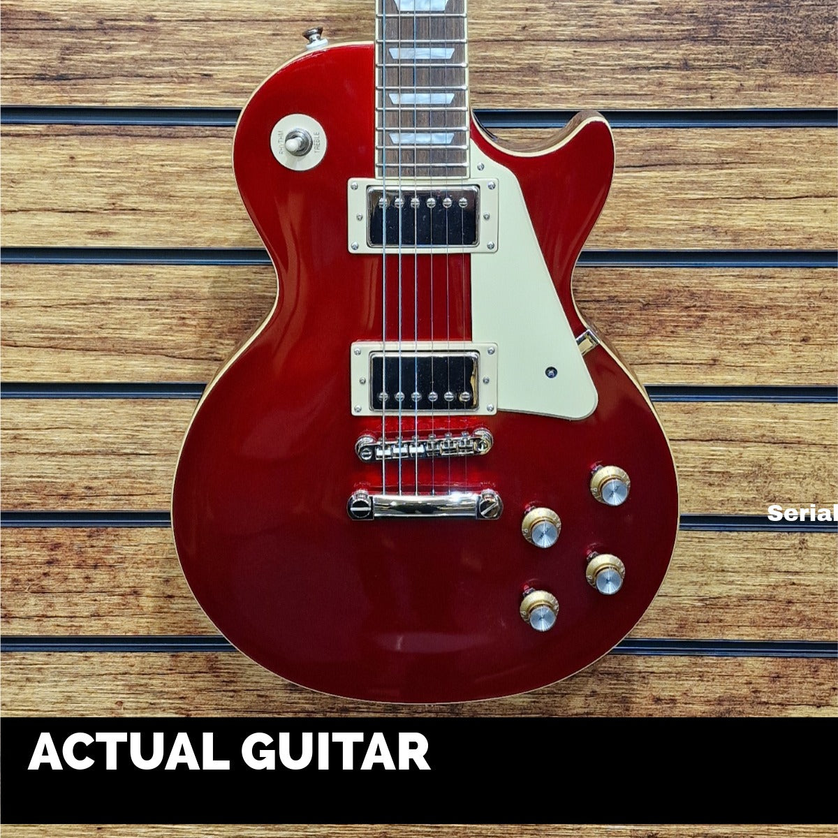 Epiphone Les Paul Standard 60s (Incl. Premium Gig Bag) | Candy Red Metallic