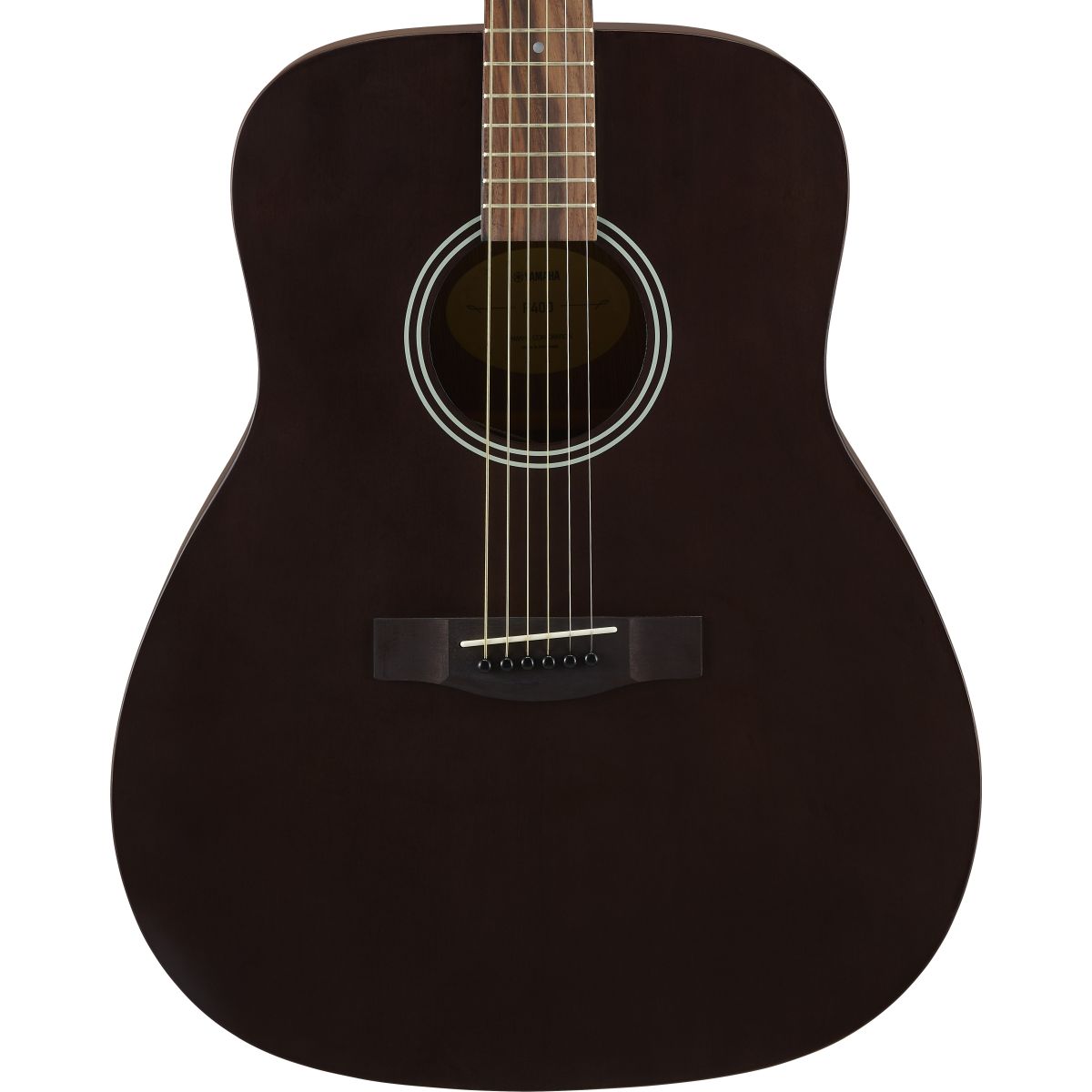 Yamaha F400 Acoustic Guitar; Smokey Black
