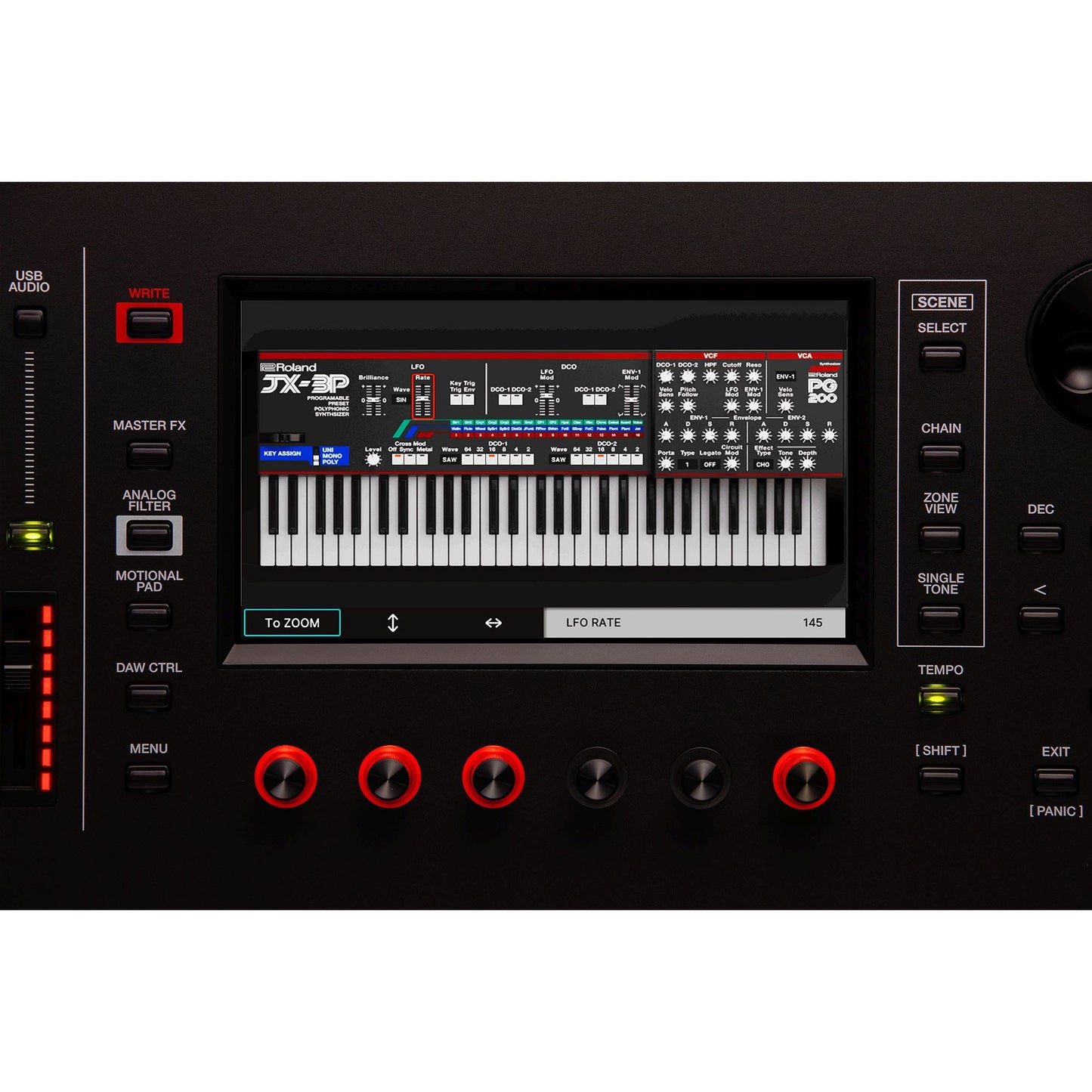 Roland Fantom 6 EX Keyboard Workstation