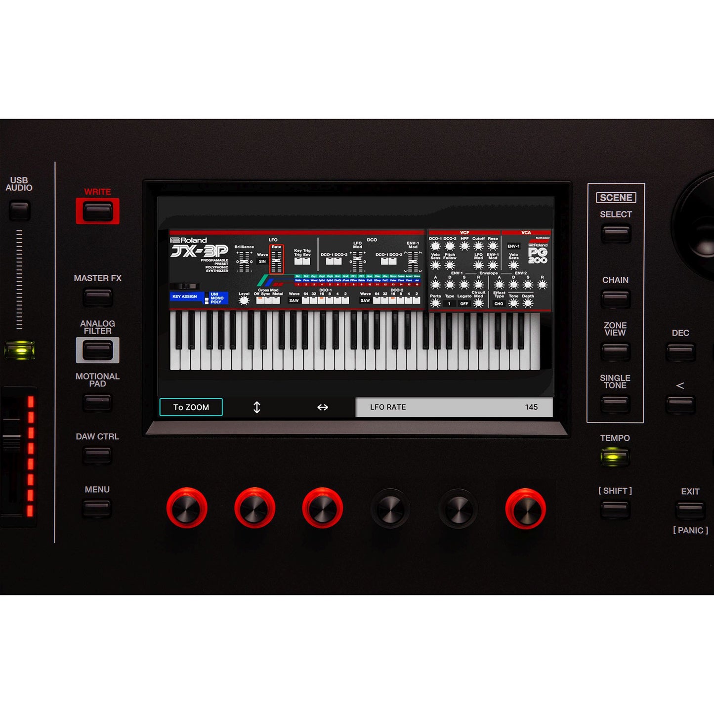 Roland Fantom 6 EX Keyboard Workstation