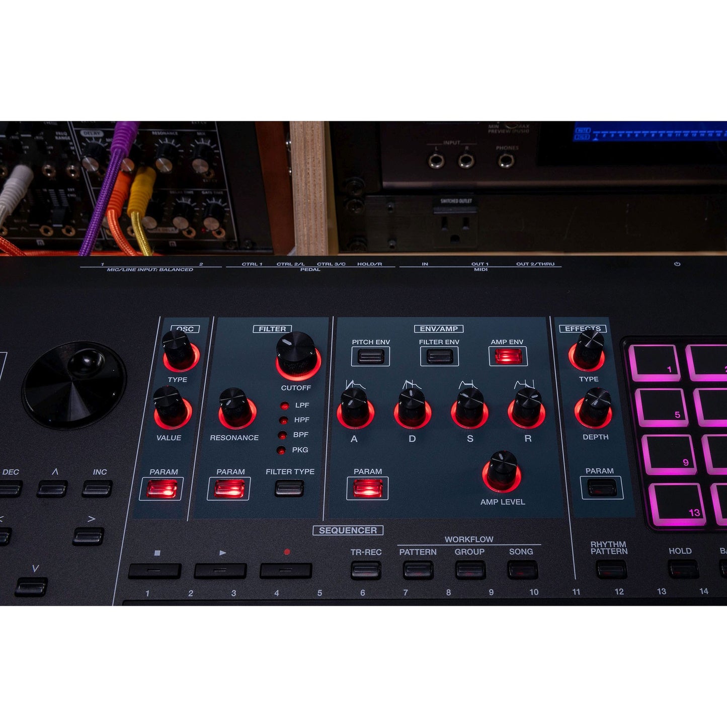 Roland Fantom 6 EX Keyboard Workstation