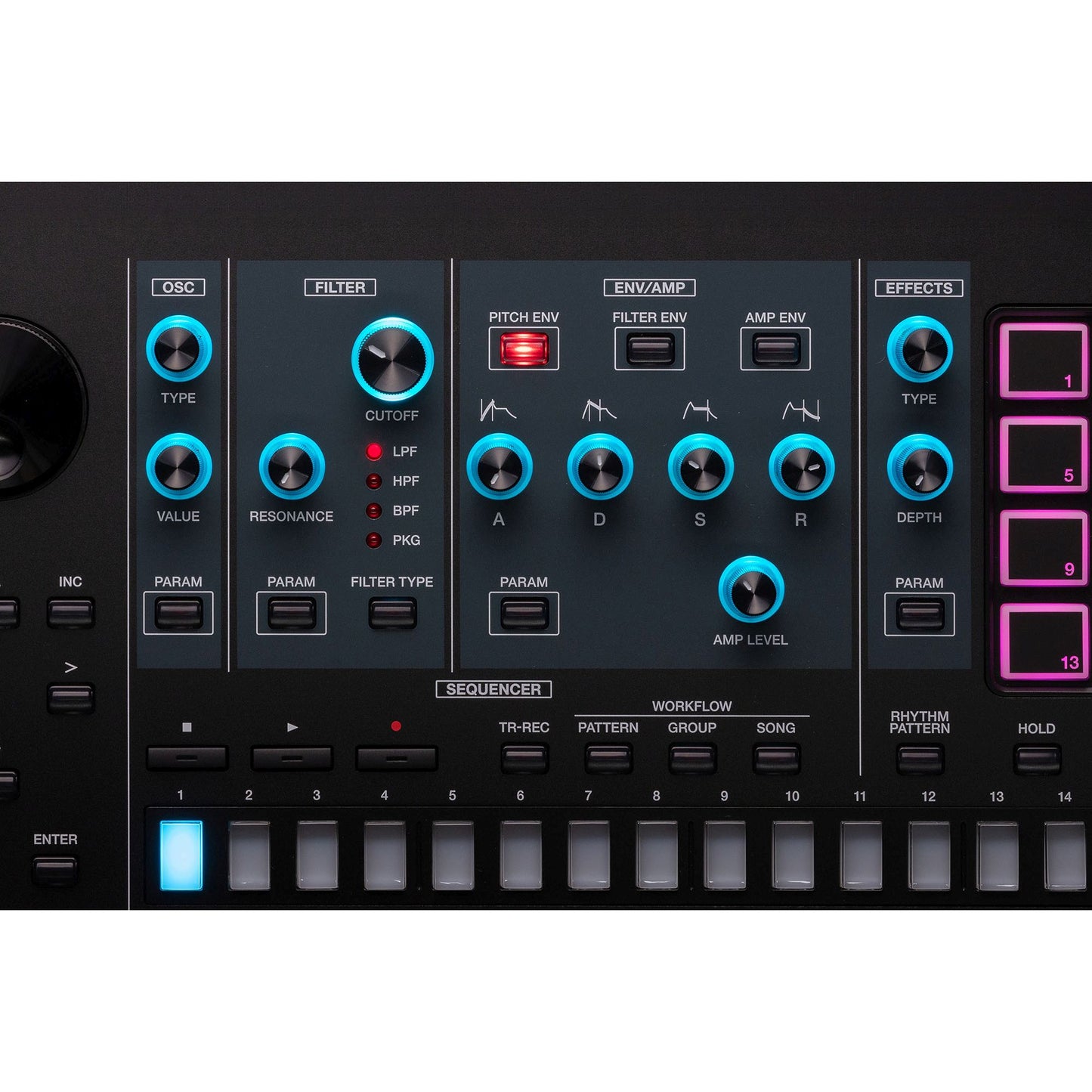 Roland Fantom 6 EX Keyboard Workstation