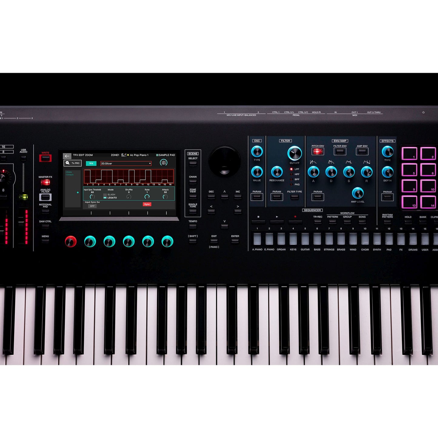 Roland Fantom 6 EX Keyboard Workstation