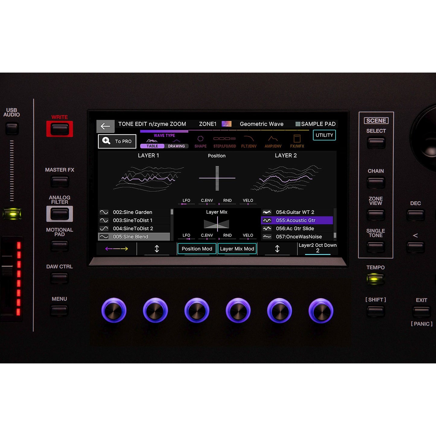 Roland Fantom 6 EX Keyboard Workstation