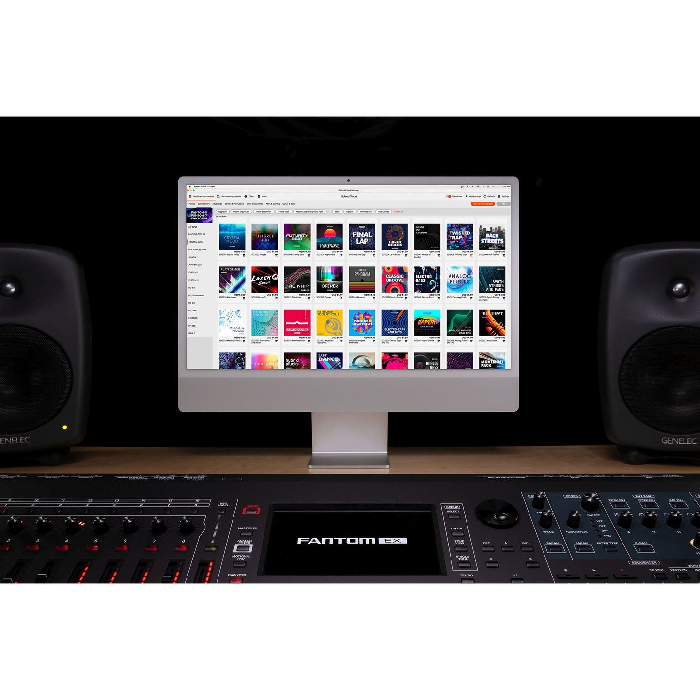 Roland Fantom 6 EX Keyboard Workstation