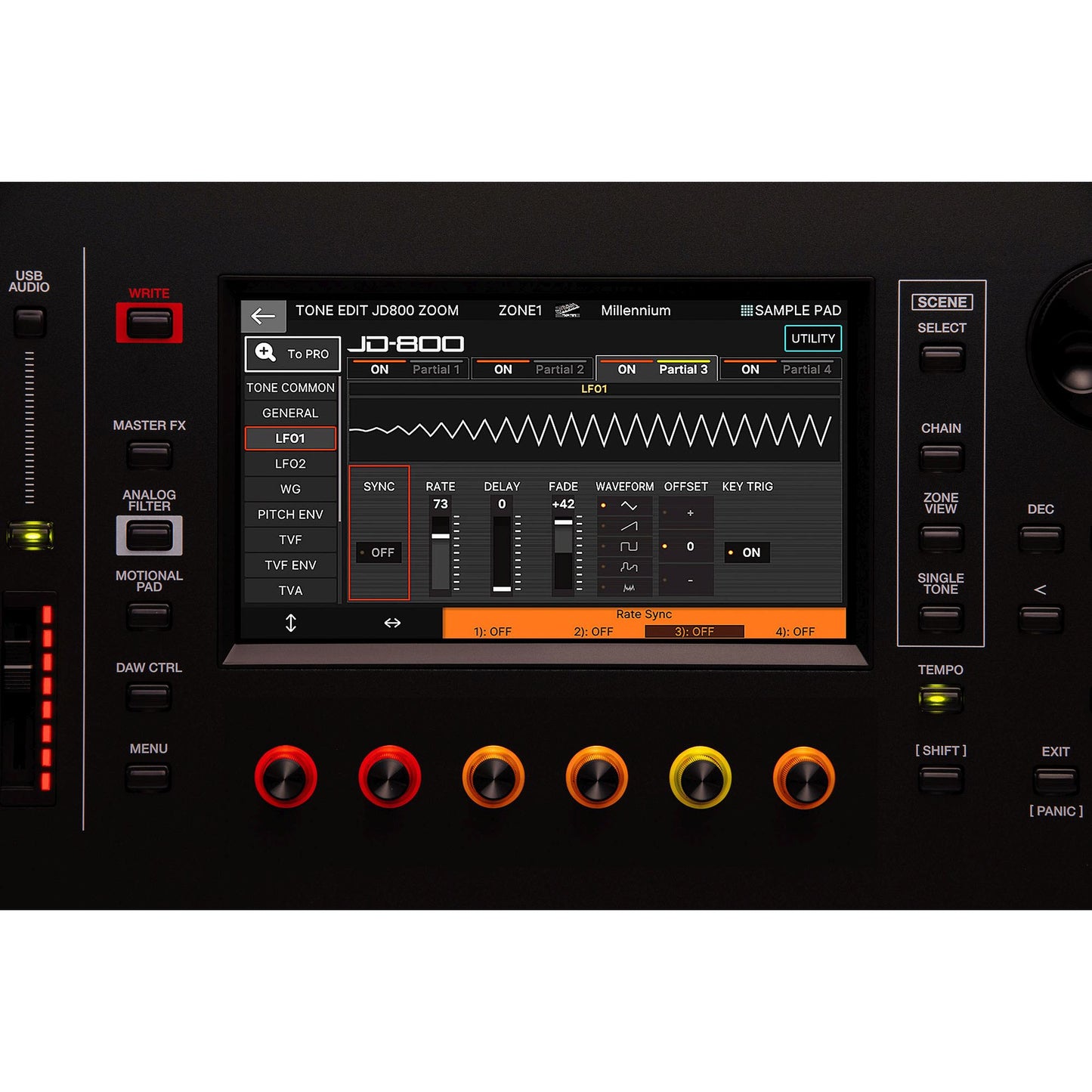 Roland Fantom 6 EX Keyboard Workstation