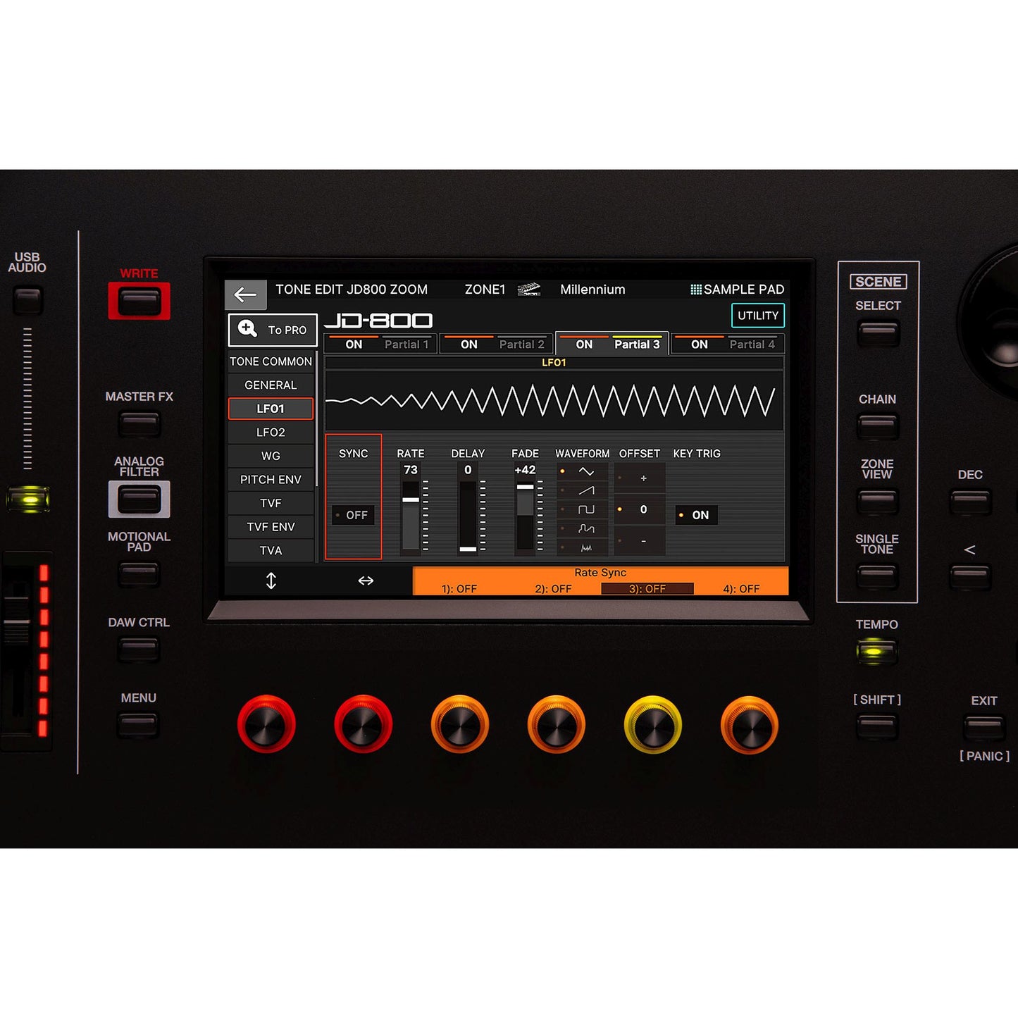 Roland Fantom 6 EX Keyboard Workstation