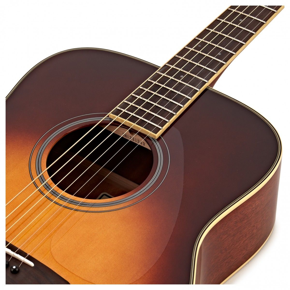 Yamaha FG-TA Transacoustic Guitar | Brown Sunburst