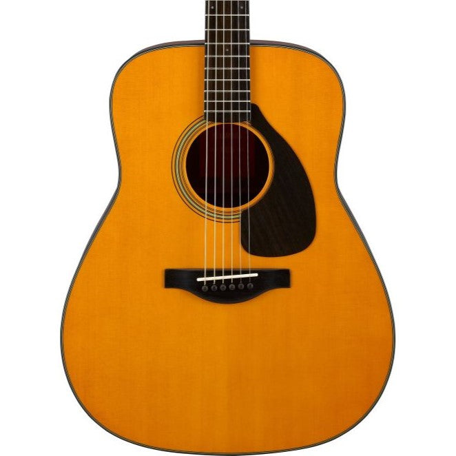 Yamaha FG5 Red Label Acoustic Guitar; Heritage Natural