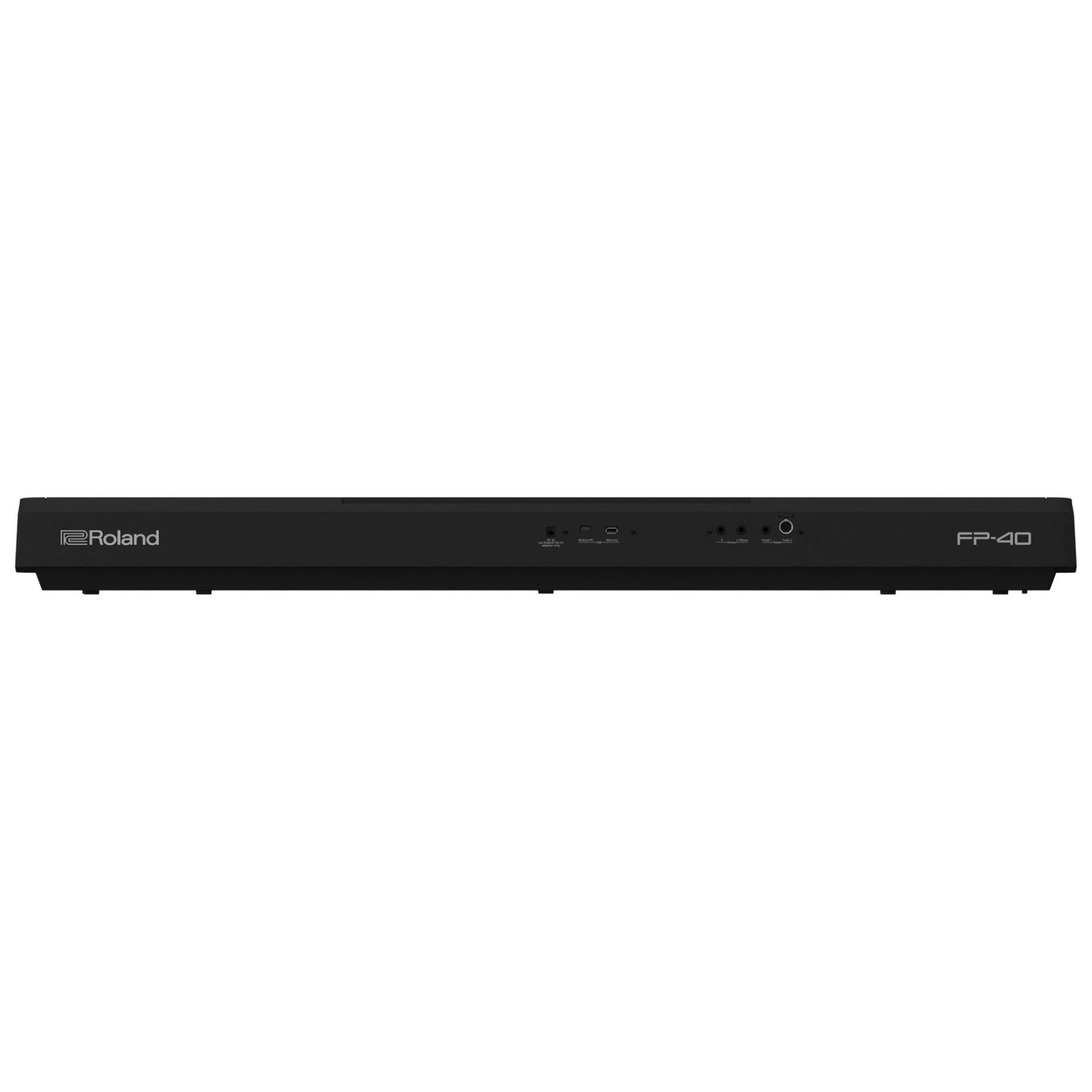 Roland FP40 Portable Digital Piano; Black