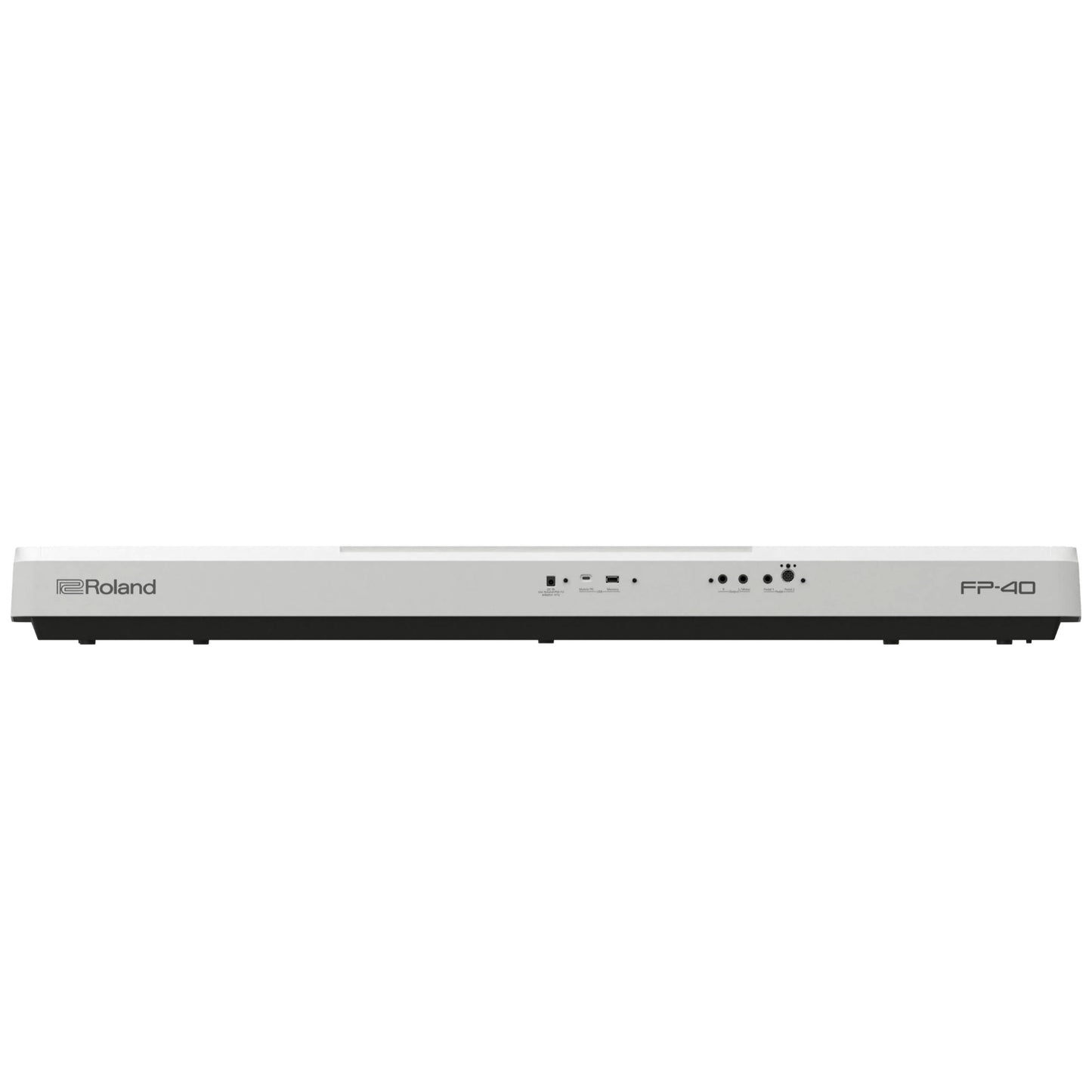 Roland FP40 Portable Digital Piano; White