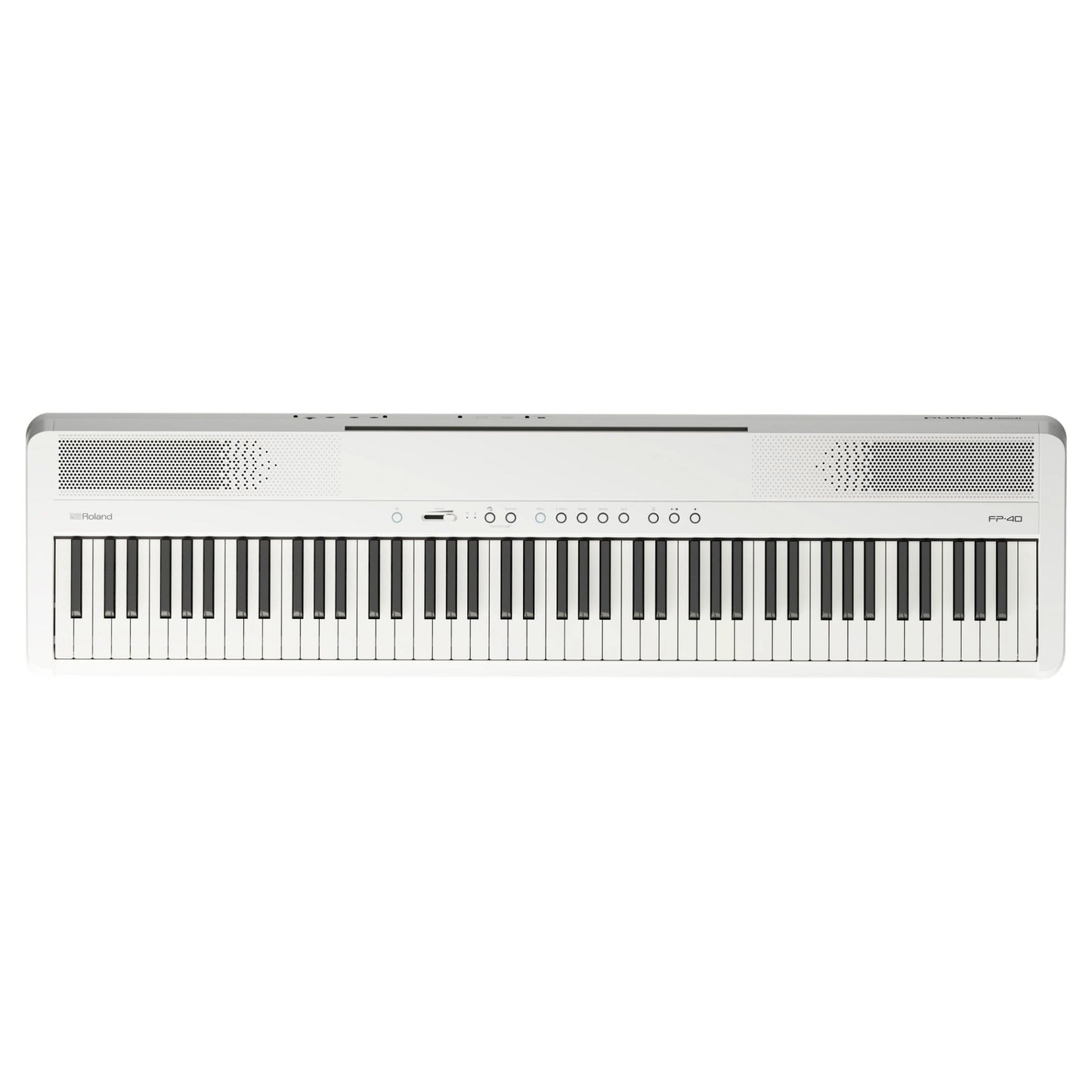 Roland FP40 Portable Digital Piano; White