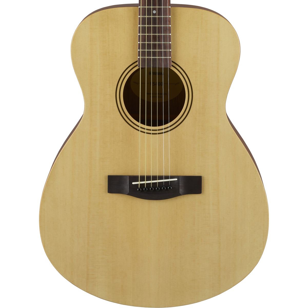 Yamaha FS400 Concert Acoustic Guitar; Natural Satin