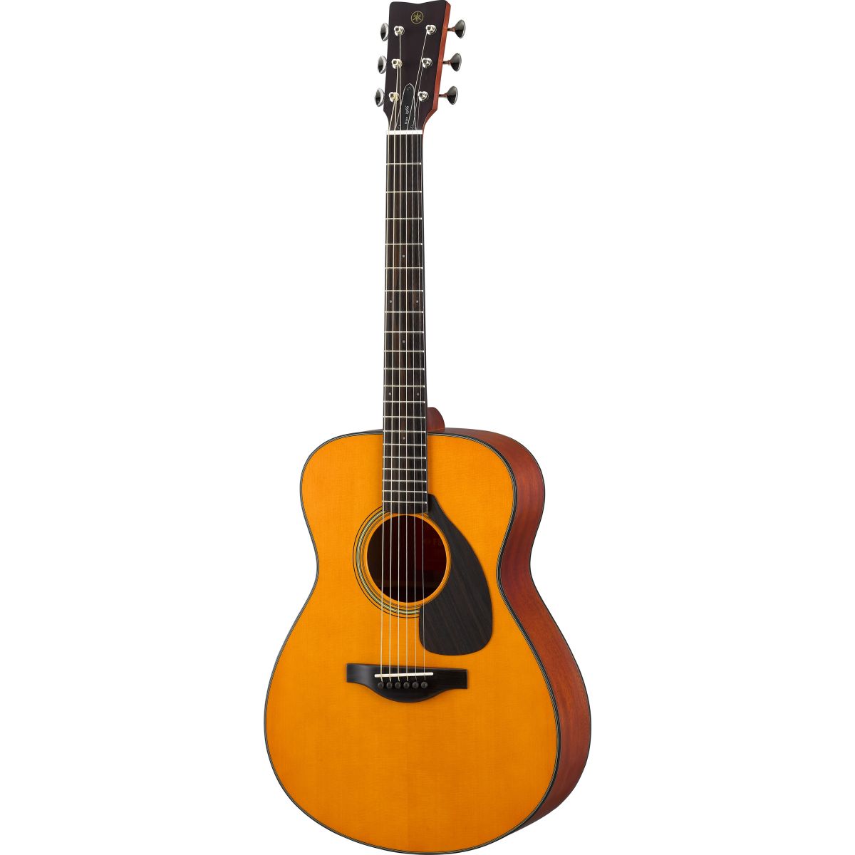 Yamaha FG5 Red Label Acoustic Guitar; Heritage Natural