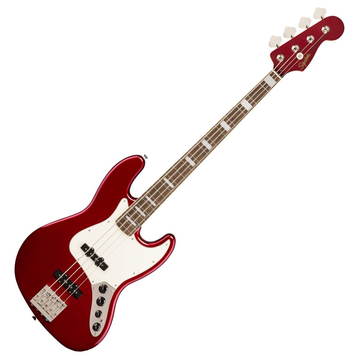 Squier FSR Classic Vibe Active '70s Jazz Bass; Candy Apple Red
