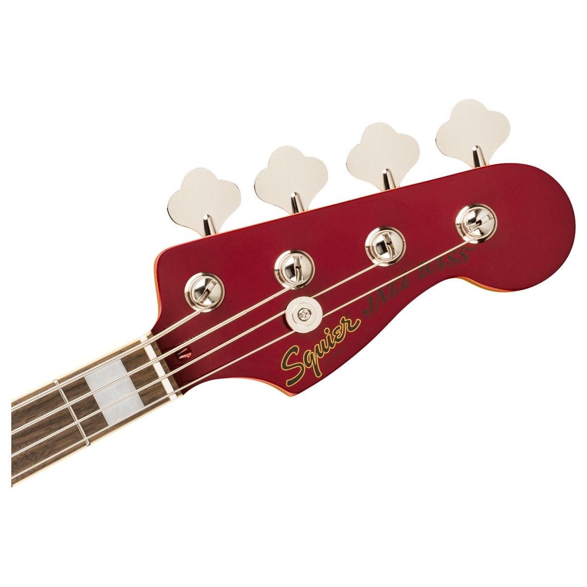 Squier FSR Classic Vibe Active '70s Jazz Bass; Candy Apple Red
