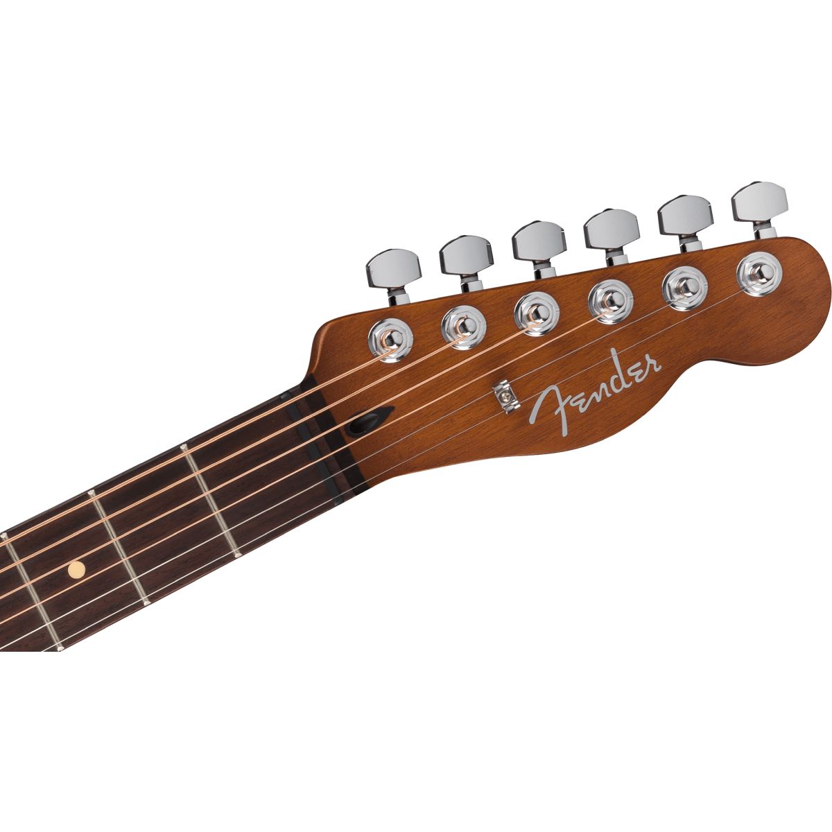 Fender Acoustasonic; Standard Telecaster; Black