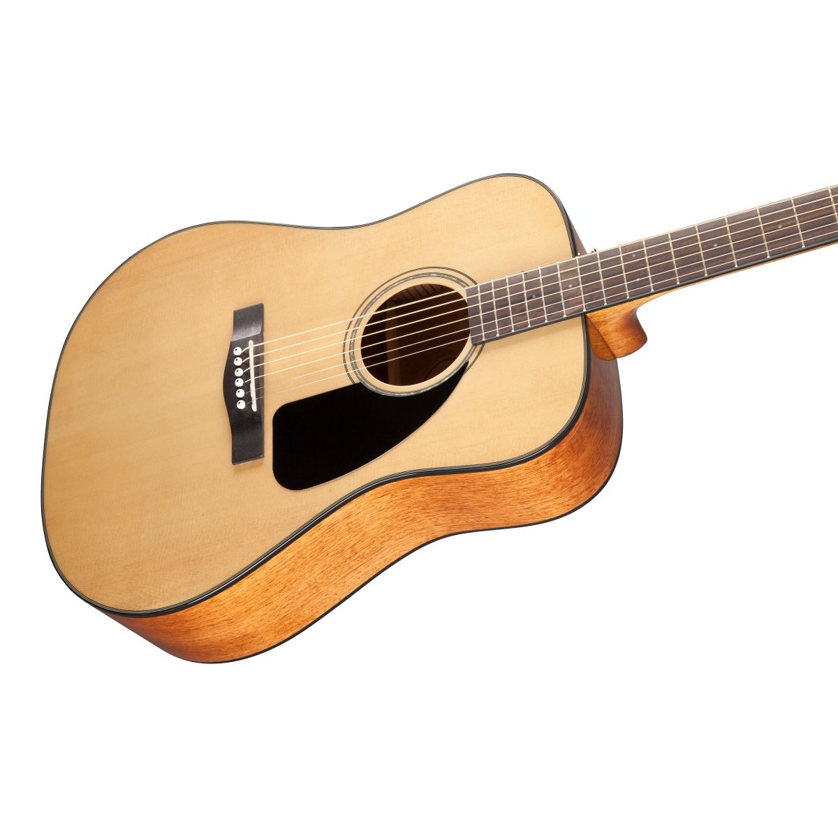 Fender CD-60 Dreadnought V3 Acoustic Guitar; Natural with Case