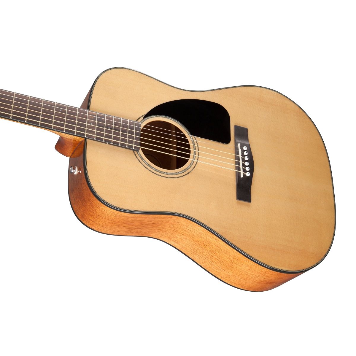 Fender CD-60 Dreadnought V3 Acoustic Guitar; Natural with Case