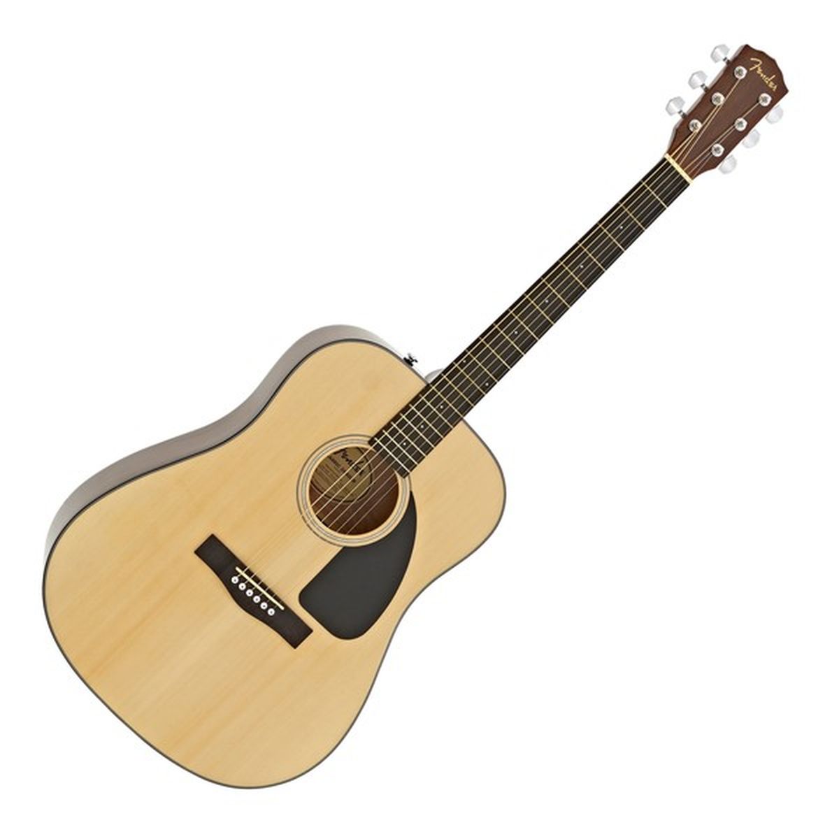 Fender CD-60 Dreadnought V3 Acoustic Guitar; Natural with Case