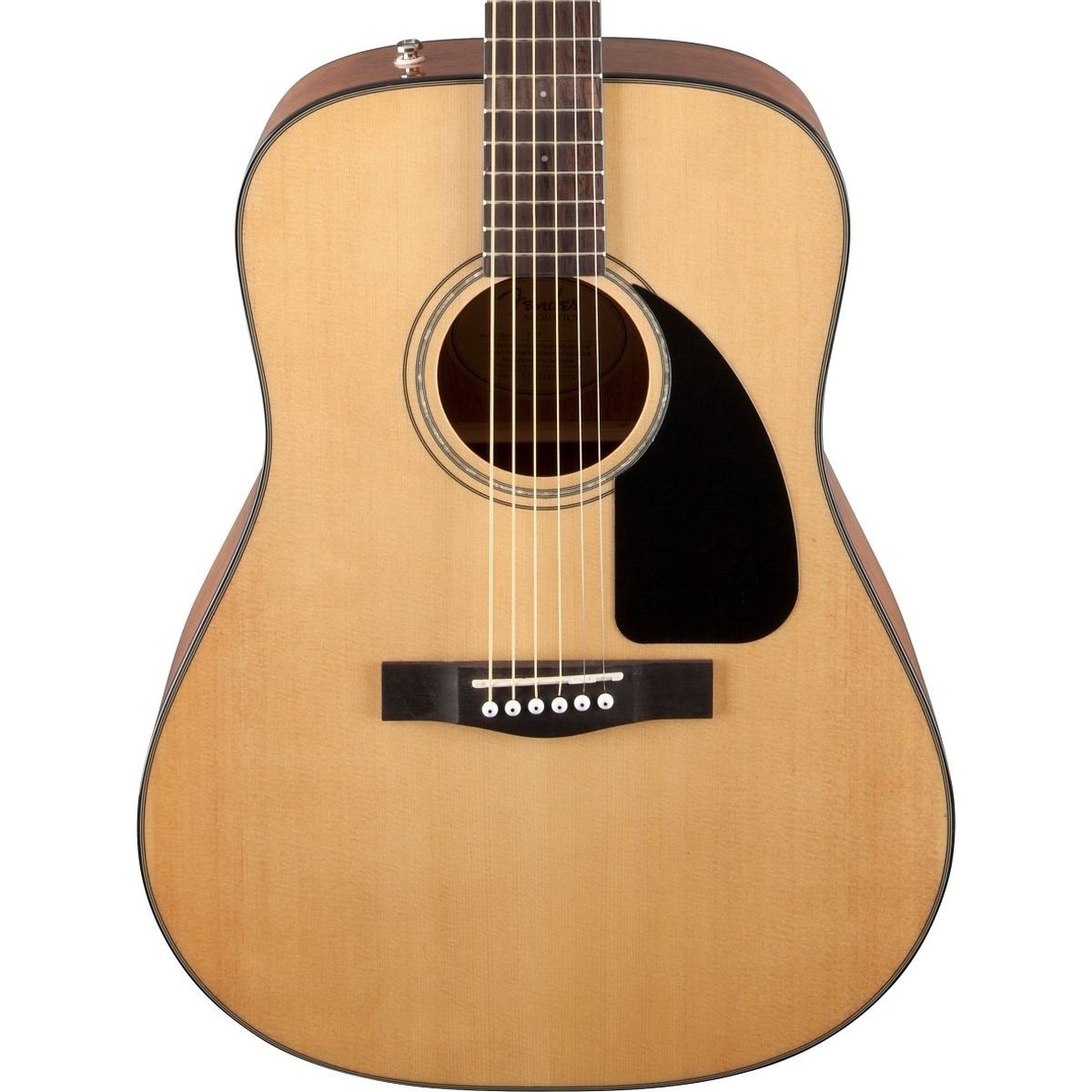 Fender CD-60 Dreadnought V3 Acoustic Guitar; Natural with Case